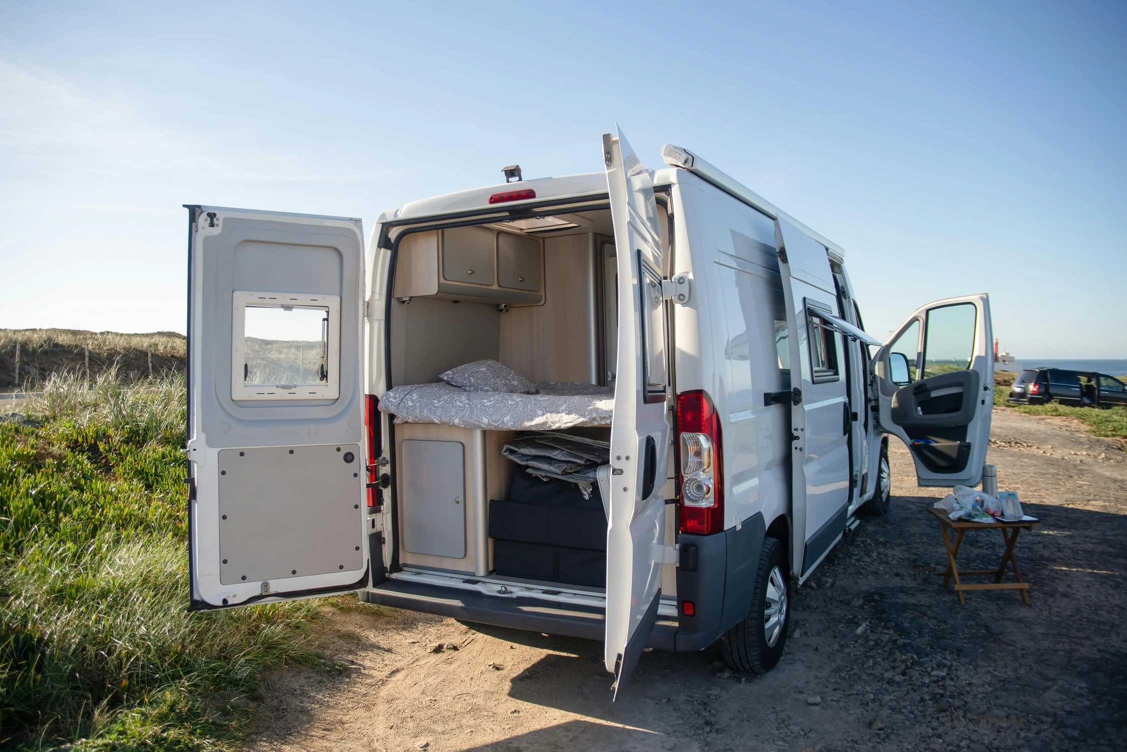 Motorhome purchased by Vincent Leisure in Yorkshire